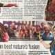 MCC team Kolkata 2017 haalt de krant