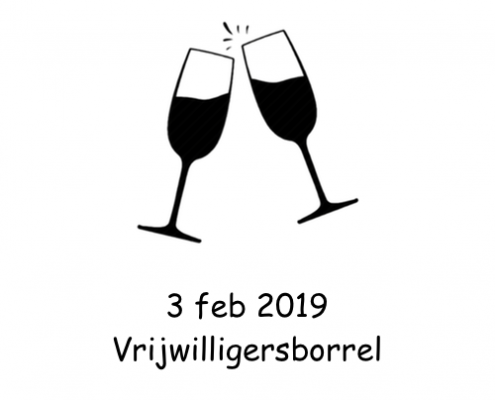 MCC vrijwilligersborrel 2019